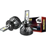 Özgürce H3 LED Xenon Pro Oto Far Ampul, 8000L, 6000K, Şimşek Etkili, Yüksek Parlaklık - Antrasit - Seçenek 1