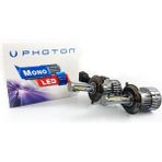 Özgürce H4 LED Xenon Far Ampul Mono Uyumlu, Tofaş Uno Tipo Tempra Için - Antrasit - Seçenek 1