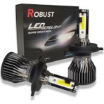 Özgürce H4 LED Xenon Far Ampulü, Mini, 8000 Lumen, 36 Watt, Yüksek Parlaklık - Antrasit - Seçenek 1