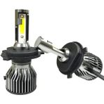Özgürce H4 Xenon LED Far, Mini Led, Uzun ve Kısa Işık Seçeneği - Altın - Turkuaz - Seçenek 1