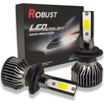 Özgürce H7 Xenon LED Far Ampulü Mini 8000 Lumen, 36W, Yeni Nesil Performans - Antrasit - Seçenek 1