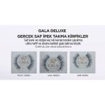 Özgürce Hacimli ve Doğal Görünüm Sağlayan Lüks Saf Ipek Takma Kirpik Seti - Ahşap - Ceviz