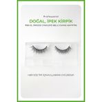 Özgürce Hacimli ve Doğal Görünümlü Soft & Matte Finish Takma Kirpik, Plush Efekt ile - Koyu Turuncu