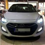Özgürce Hyundai I30 LED Xenon Uzun Far Ampülü H7 Mono 2 Plus Yeni Seri - Eflatun - Seçenek 1