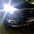 Özgürce Hyundai Tucson LED Xenon Uzun Far Ampülü H7 Mono 2 Plus Yeni Seri - Eflatun - Seçenek 1