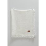Özgürce Ipek Gibi Yumuşak, Geniş 120X120 cm Hafif ve Konforlu Battaniye - Amber - Seçenek 1