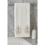 Özgürce Kadife Havlu 50X90, Yumuşak ve Şık Banyo Aksesuarı - Seçenek 1