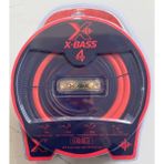 Özgürce Kalın Kablo Montaj Seti, Güçlü ve Dayanıklı X-Bass Xb-4kit 4ga