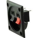 Özgürce Kare Subwoofer Kabin Terminali, 5.5cm x 5.5cm, Ses Bağlantı Noktası - Seçenek 1
