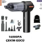 Özgürce Katlanabilir Kablosuz Araç Içi Süpürge, 3 Seviyeli Güç, Profesyonel Çekim - Seçenek 1 - Cappuccino