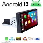 Özgürce KL-8238 2/32GB Android Multimedya Car Playli Ince Kasa Single Din - Seçenek 1 - Altın