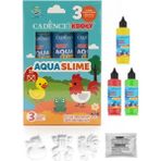 Özgürce Kooky Aqua Slime Çiftlik Hayvanları Seti ile Sihirli Su Deneyimi - Seçenek 1