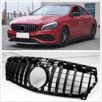 Özgürce Mercedes Cla W117 Gtr Amg Ön Panjur Izgara Seti 2013-2015 - Seçenek 1