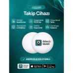 Özgürce Mini Gps Takip Cihazı, Ios ve Android Uyumluluğu ile Güvenle Izle - Seçenek 1