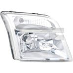 Özgürce Motorlu Far Sol Ford Connect 02+ Parlak ve Güçlü Işıklandırma - Ceviz
