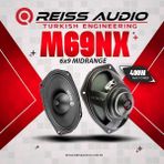 Özgürce Neo Seri 800W 240RMS Oval Çift Oto Midrange Hoparlör Seti - Seçenek 1
