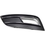 Özgürce Ön Sol Sis Farı Çerçevesi, Audi A4 2013-2015, Krom Kaplama - Seçenek 1
