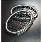Özgürce Oval 6x9 Neon Beyaz Işıklı Plastik Hoparlör Kapağı, Vidalı, 2 Adet - Seçenek 1