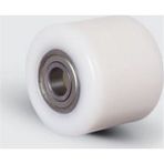 Özgürce Poliamid Transpalet Tekerleği, Rulmanlı, Çap 70 Mm, Genişlik 60/17 mm - Antik Altın