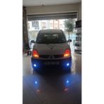 Özgürce Renault Kangoo 1-2 Kasa Için Renkli O Tip Rgb Angel Far Içi 16 Renk - Antrasit - Seçenek 1