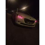 Özgürce Rgb Angel 16 Renkli 4'lü U Tip Iç Far Peugeot 301 Uyumlu - Antrasit - Seçenek 1