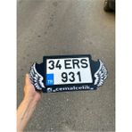 Özgürce Şeffaf Motor Plakası, Dayanıklı ve Estetik Tasarım
