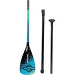 Özgürce Sup Paddle Board Teleskobik Fiberglas Kürek, Hafif ve Dayanıklı Tasarım - Seçenek 1 - Açık Bej