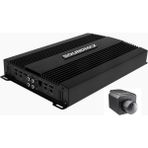 Özgürce SX-3200.4AB Oto Amfisi Max Güç 4000W Bas Kontrol Hediye - Seçenek 1