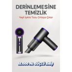 Özgürce Taşınabilir Dijital Araç Içi Süpürge, Yüksek Emiş Gücü, Şarjlı, Yeşil Işık - Seçenek 1 - Cappuccino