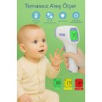 Özgürce Temassız Alından Ateş Ölçer, Hızlı ve Güvenilir Sıcaklık Ölçüm Cihazı - Amber