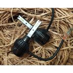 Özgürce Ultra LED Xenon Far Ampul, Fiat Fiorino Için Şimşek Etkili Uyumlu - Ceviz - Seçenek 1