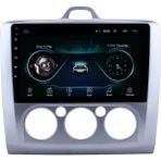 Özgürce Uyumlu 2+16 Android Oem Multimedya Navigasyon 10.0, Ford Focus 2006-2011 - Seçenek 1 - Altın - Turkuaz