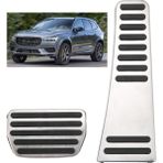 Özgürce Uyumlu Otomatik Pedal Seti 2 Parça, Volvo XC90 XC60 2019 ve Üzeri - Seçenek 1