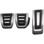Özgürce Volkswagen T-Cross Manuel Metal Pedal Seti, Şıklık ve Dayanıklılık Sunar - Seçenek 1