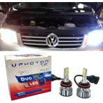 Özgürce Vw Transporter T5 LED Xenon Far Ampulleri H4 Duo Beyaz Uzun ve Kısa Seri - Seçenek 1