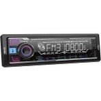 Özgürce X-400BT Oto Mp3 Çalar Bluetooth USB Radyo Hızlı Şarj Çift Anfi Çıkışlı - Antrasit