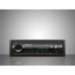 Özgürce X-500DSP 4X60W 3 Amfi Tesisat Teybi USB Sd Fm Bluetooth Rgb Tuşlar - Altın