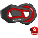 Özgürce X01 Pro Interkom Bluetooth Motosiklet Kulaklık 6 Kişi Müzik Paylaşımı - Cappuccino