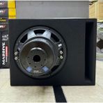 Özgürce XW-2412 30CM 1400W 700RMS Split Subwoofer Kabinli, Güçlü ve Kaliteli Ses - Seçenek 1