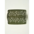 Özgürce Yeşil Melamin Tepsi 42X31 Cm, Şık ve Hafif Tasarım - Ahşap - Seçenek 1