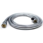 Özgürce YT22 Star Krom Spiral Taharetmatik Hortum, 110-120CM, Dayanıklı ve Şık Tasarım - Seçenek 1