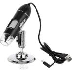 Özgürce Yüksek Çözünürlüklü 1600X Zoom 2mp USB Dijital Mikroskop Endoskop Kamera - Ahşap - Seçenek 1