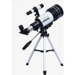 Özgürce Yüksek Çözünürlüklü Profesyonel Astronomik Monoküler Teleskop Seti - Altın - Gümüş - Bakır - Seçenek 1