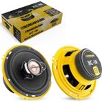 Özgürce Yüksek Güçlü 16CM Oto Hoparlör Seti 2'li, 600W, 125RMS, Tweeterli - Seçenek 1