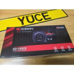 Özgürce Yüksek Güçlü 2 Yollu Coaxial Hoparlör ED-135CX, Müzik Keyfi - Seçenek 1