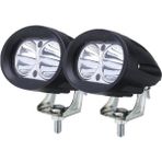 Özgürce Yüksek Güçlü 20W Off Road Motosiklet Sis Farı Takımı - Eflatun - Seçenek 1