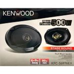 Özgürce Yüksek Güçlü Oval Oto Hoparlör Seti 2’li, 500W Peak, 80W Rms, Uyumlu - Seçenek 1