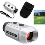 Özgürce Yüksek Hassasiyetli Dijital Mesafe Ölçer Dürbün 7X18, Telemetreli, Golf Için - Seçenek 1