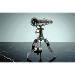 Özgürce Yüksek Kaliteli Metal Tripod Teleskop, Antika Tasarım, Masaüstü Kullanım - Ahşap - Seçenek 1