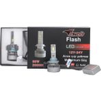 Özgürce Yüksek Parlaklıklı Flash Csp LED Xenon 9005 20,000 Lümen Arıza Işığı - Antrasit